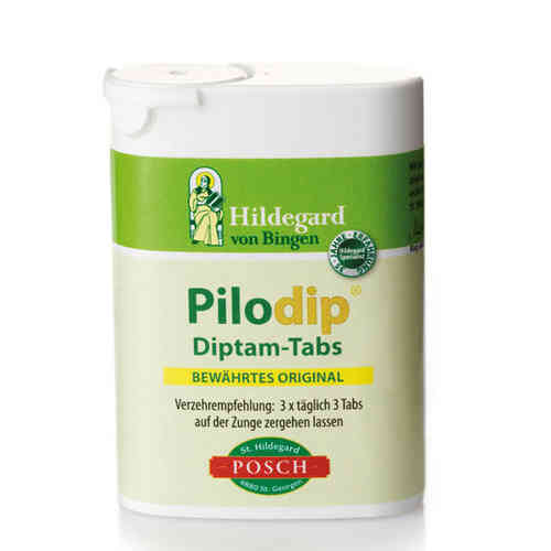 Pilodip® Diptam-Tabs - St. Hildegard Posch 25 g Taschenbox