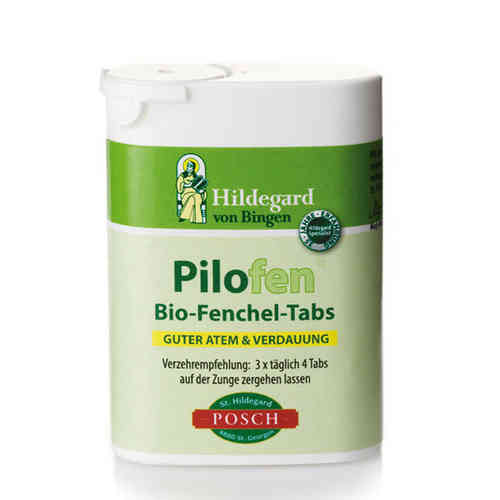 Pilofen® Bio Fenchel-Tabs - St. Hildegard Posch 25g Taschenbox