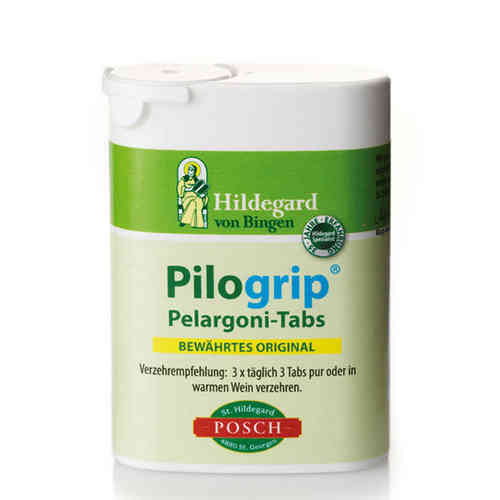 Pilogrip® Pelargoni-Tabs - St. Hildegard Posch 25g Taschenbox