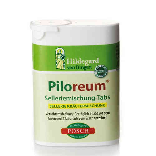 Piloreum® (Selleriemischung) Tabs - St. Hildegard Posch 25g