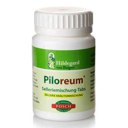 Piloreum® (Selleriemischung) Tabs - St. Hildegard Posch 70g