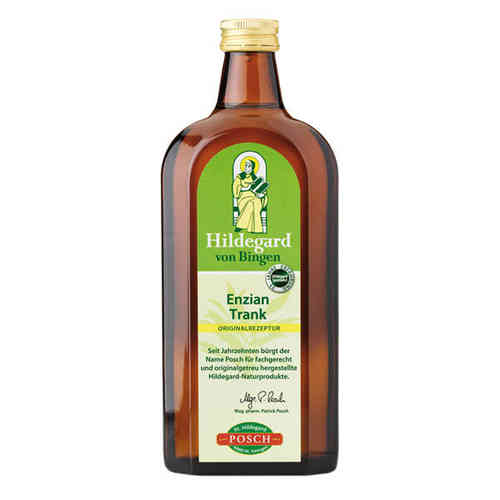 Hildegard Enzian-Trank Bio - St. Hildegard Posch 500 ml
