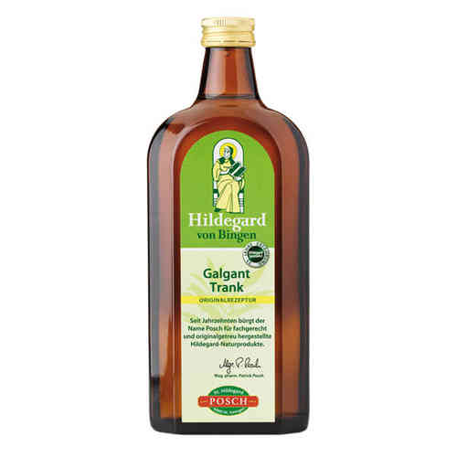 Hildegard Galgant-Trank Bio - St. Hildegard Posch 500 ml