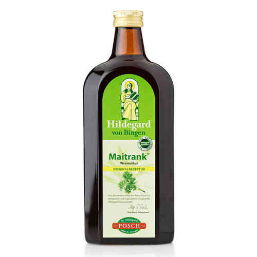 Maitrunk - Wermut-Elixier Bio - St. Hildegard Posch 500 ml - Elixier