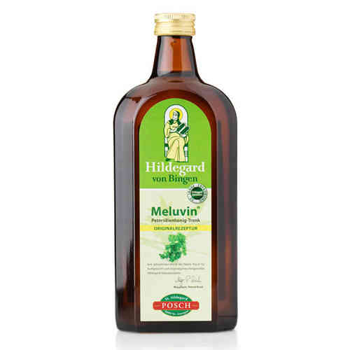 Hildegard Meluvin-Trank® - Petersilienhonig-Trank Bio - Posch 500 ml