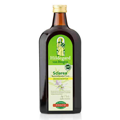 Hildegard Sclarea® - Muskatellersalbeiwein Bio - St. Hildegard Posch 500 ml