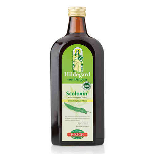 Hildegard Scolovin® - Hirschzungenwein Bio - St. Hildegard Posch 500 ml