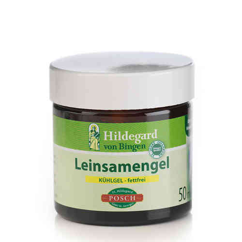 Hildegard Leinsamen Kühlgel  - St. Hildegard Posch 50 ml