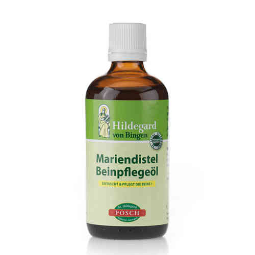 Hildegard Mariendistel-Beinpflege Öl - St. Hildegard Posch 100 ml