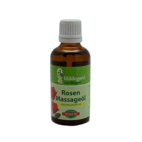 Rosen-Massageöl  - St. Hildegard Posch 50 ml