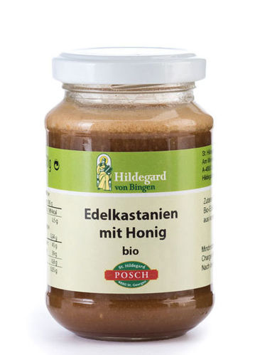 Hildegard Edelkastanien-Honig bio-  St. Hildegard Posch 250g