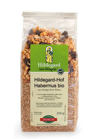 Hildegard-Hof Habermus Bio - St. Hildegard Posch 250g