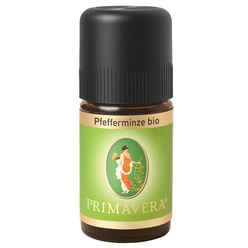 Pfefferminze bio - ätherisches Öl von Primavera  5 ml