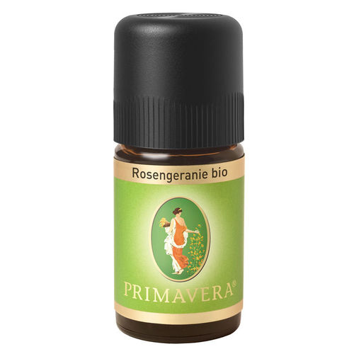 Rosengeranie bio - ätherisches Öl von Primavera  5 ml