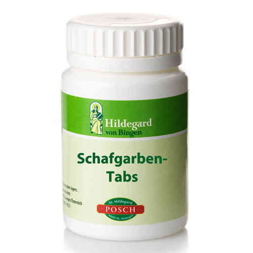 Schafgarben-Tabs - St. Hildegard Posch 70g Dose