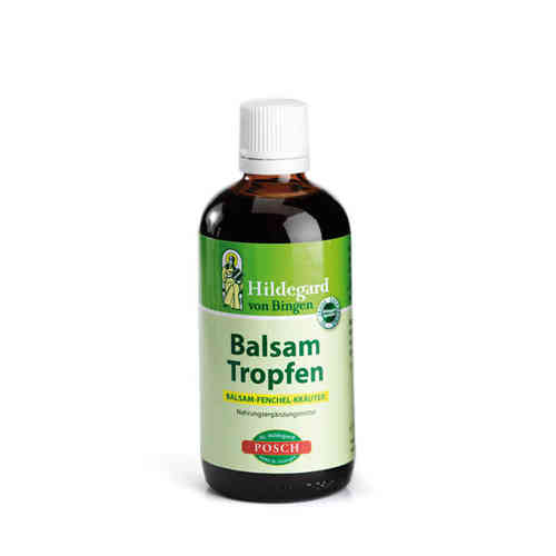 Hildegard Balsam Kräutertropfen 100 ml - St. Hildegard Posch