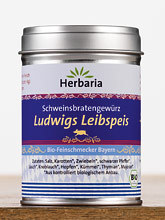 Ludwigs Leibspeis - Bio Schweinebratengewürz Herbaria 95g Dose