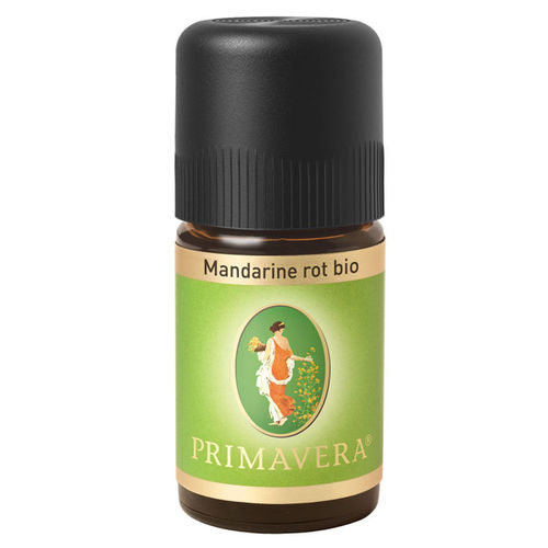 Mandarine rot - ätherisches Öl von Primavera  5 ml