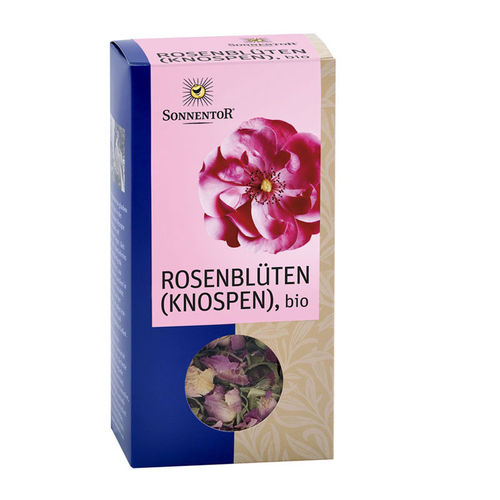 Rosenblüten Knospen Bio Sonnentor 30 g