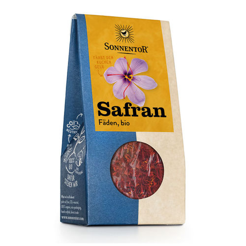 Safranfäden - Bio Sonnentor 0,5 g