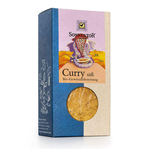 Curry süß Bio Sonnentor 50 g