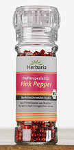 Pink Pepper - Bio Rosa Pfefferspezialität Herbaria 20g Gewürzmühle