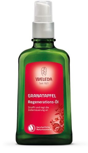 Regenerierendes Pflege-Öl Granatapfel - Körperpflegeöl Weleda 100 ml