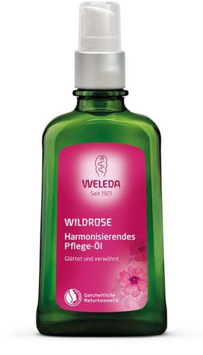 Wildrose Harmonisierendes Pflegeöl - Körperöl Weleda 100 ml