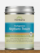 Neptuns Traum - Bio Fischgewürz Herbaria 100g Dose
