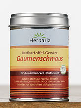 Gaumenschmaus - Bio Bratkartoffel-Gewürz Herbaria 100g