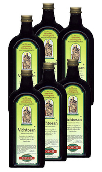 Hildegard Vichtosan® - Wasserlinsen-Trank Bio Kurpackung 6 x 500 ml