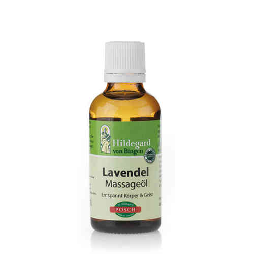 Hildegard Lavendel Massageöl - St. Hildegard Posch 50 ml