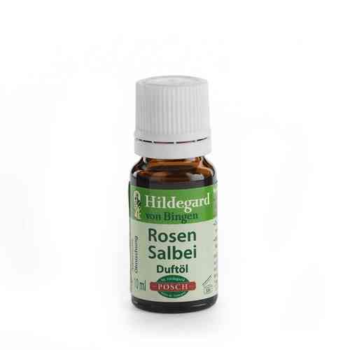 Rosen Salbei Duftöl - St. Hildegard Posch 10 ml