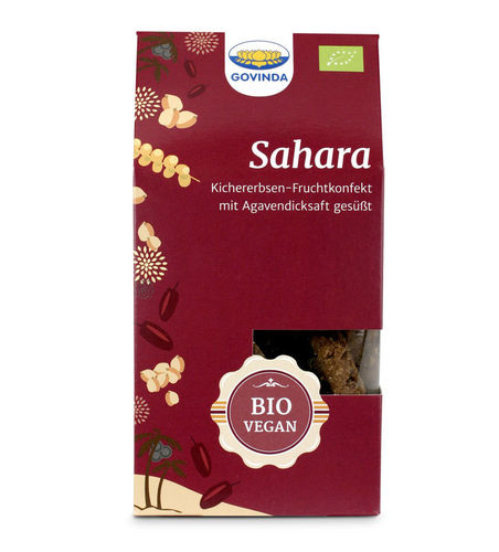 Sahara-Konfekt mit Datteln bio - Govinda 100g- AKTION
