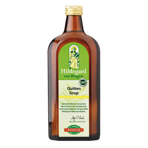 Quitten-Sirup Bio - St. Hildegard Posch 500 ml