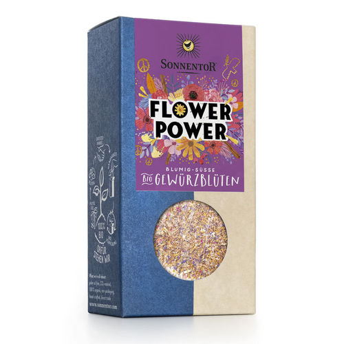 Flower Power Gewürz-Blüten-Zubereitung Bio Sonnentor 35 g