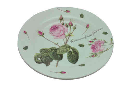 Teller 17 cm  "classic rose" - Keramik Jameson & Tailor