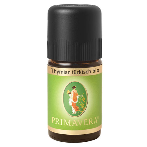 Thymian türkisch bio - ätherisches Öl - Primavera 5 ml