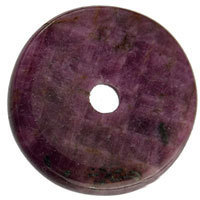 Rubin-Donut ca. 45 mm nach Hildegard von Bingen