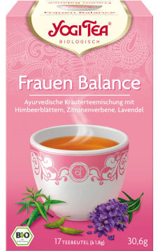 Yogi Tea® Frauen Balance 17 Aufgussbeutel - kbA