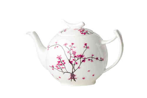 Teekanne 1 liter - Cherry Blossom - TeaLogic