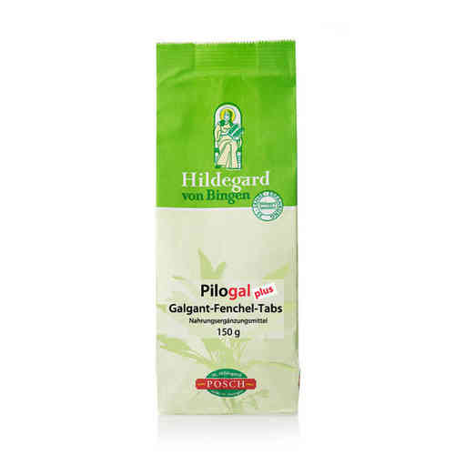Pilogal plus® Galgant-Fenchel-Tabs - St.Hildegard Posch 150 g