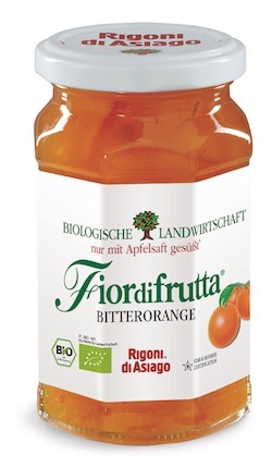 Bitterorange Bio Fior di Frutta - Rigoni di Asiago 260g