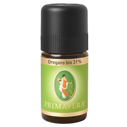 Oregano 31 % bio 5 ml - ätherisches Öl - Primavera