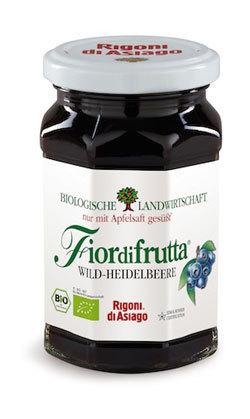 Wild-Heidelbeere Bio Fior di Frutta - Rigoni di Asiago 250g