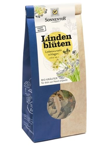 Lindenblüten - Bio Kräutertee lose Sonnentor 50 g -