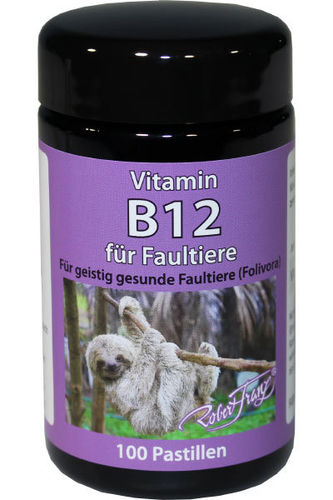 Vitamin B 12 Pastillen - Robert Franz® 100 Stück