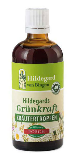 Hildegard Grünkraft Kräuter Tropfen 100 ml