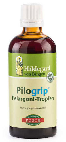 Hildegard Pilogrip Tropfen 100 ml - St. Hildegard Posch