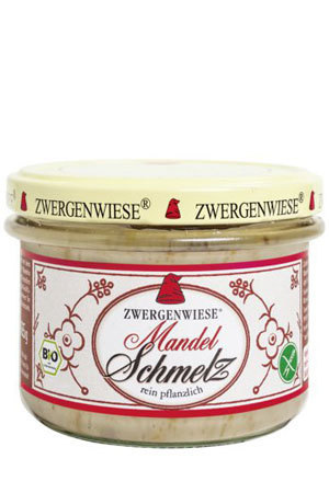 Mandel Schmelz Bio - Zwergenwiese 165 g